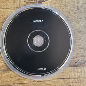 T.I. No Mercy CD Rap Hip Hop